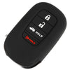 Honda CR-V, Civic, HR-V, Pilot Silicone Smart Key Case Cover (2016-2023)