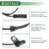 BMW X3 (2017-2024) 1 Pc ABS Wheel Speed Sensor