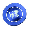 Jeep Grand Cherokee, Dodge Durango Blue Engine Start Stop Button Cover