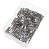 100 x Mini-Blade Fuses 2A Grey