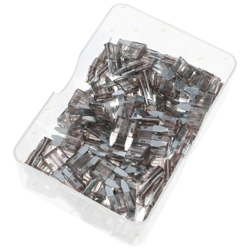 100 x Mini-Blade Fuses 2A Grey
