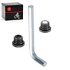Polaris Ranger Front Differential Fill Drain Plug (2009–2023)