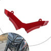 YAMAHA MT-15 MT-125 Front Fairing Winglets Aerodynamic Spoiler Red (2020-2023)
