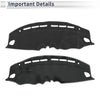 Suzuki Swift Sport (2017-2023) Sun Protector Gray Dash Cover Mat