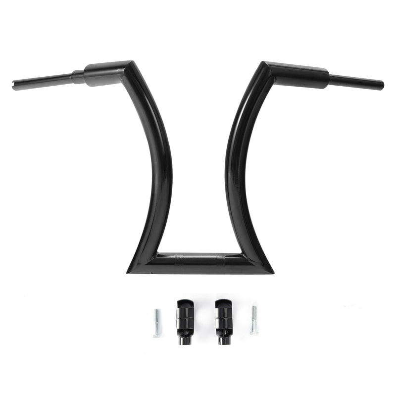 Harley Sportster 883 1200 Softail 2" Rise Handlebar W/ Risers (2004-2023)