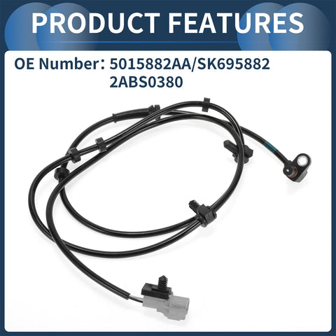 Dodge Ram 2500 ABS Wheel Speed Sensor (2010-2018)