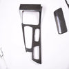 BMW 5 Series F10 F18 2016-22 Real Carbon Fiber Gear Shift Dashboard Trim Kit