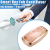Ford Explorer, Ecosport, Mustang - Orange TPU Key Fob Cover Case