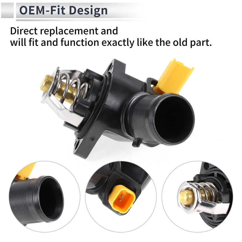 Peugeot 1007 Engine Coolant Thermostat Housing (2005-2017)