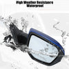 Honda Civic 5 Pin Right Side Exterior Door Mirror Assembly Blue (2016-2020)