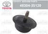 TOYOTA HILUX 2WD BUMPER SUB-ASSY, FRONT SPRING