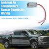 Ford Lincoln Ambient Air Temp Sensor Connector (2000-2006)