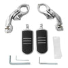 Harley Touring Road King Street Glide 1.25" Highway Foot Pegs (2009-2023)
