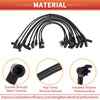 Ford F-150 V8 5.0L 9 Pcs Spark Plug Wire Ignition Coil Cables (1997-2003)