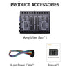 Aftermarket Android Multimedia Navigation System 16PIN Car Amplifier