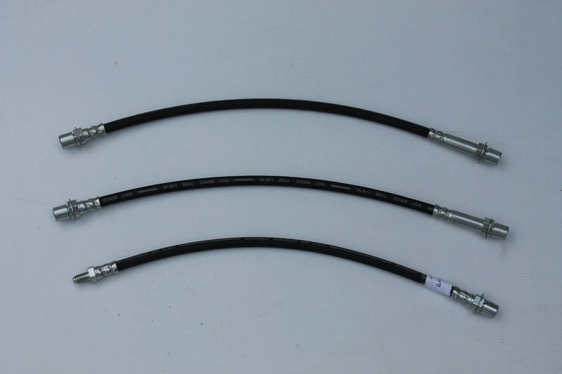 Toyota Hilux LN106 RN105 3 x Front & Rear Brake Hoses (1988-1997)