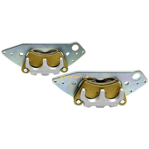 Polaris RZR S4 900 Front Brake Calipers & Pads (2015–2018)
