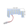 Honda N-WGN Set  5050SMD 6000K White LED Dome Lights (2013-2022)
