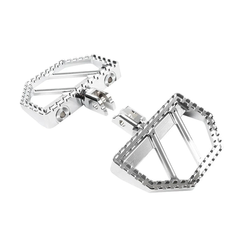 Harley Softail Chrome Mini Foot Pegs (2018-2023)