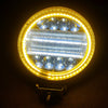 ATV Truck LED Work Light Bar Round Spot Flood Driving Light
