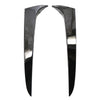 BMW X3 Glossy Black Rear Window Spoiler Trim (2011-2017)