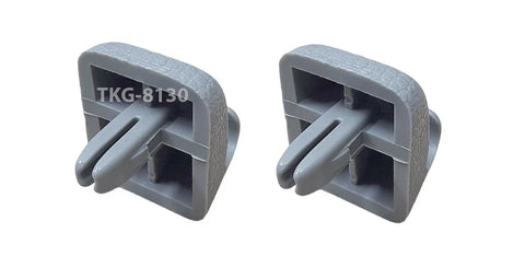 Isuzu TF TFR 2 x Sun Visor Clips Gray (1989-1999)