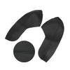 Honda Civic 10th Gen (2016-2020) Black Line 4 Pcs Door Armrest Covers