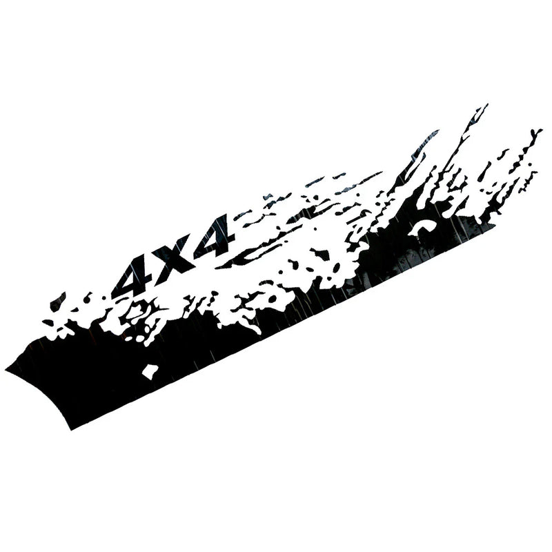4X4 Truck Off Road Black Car Side Body Splash Graphic Stickers