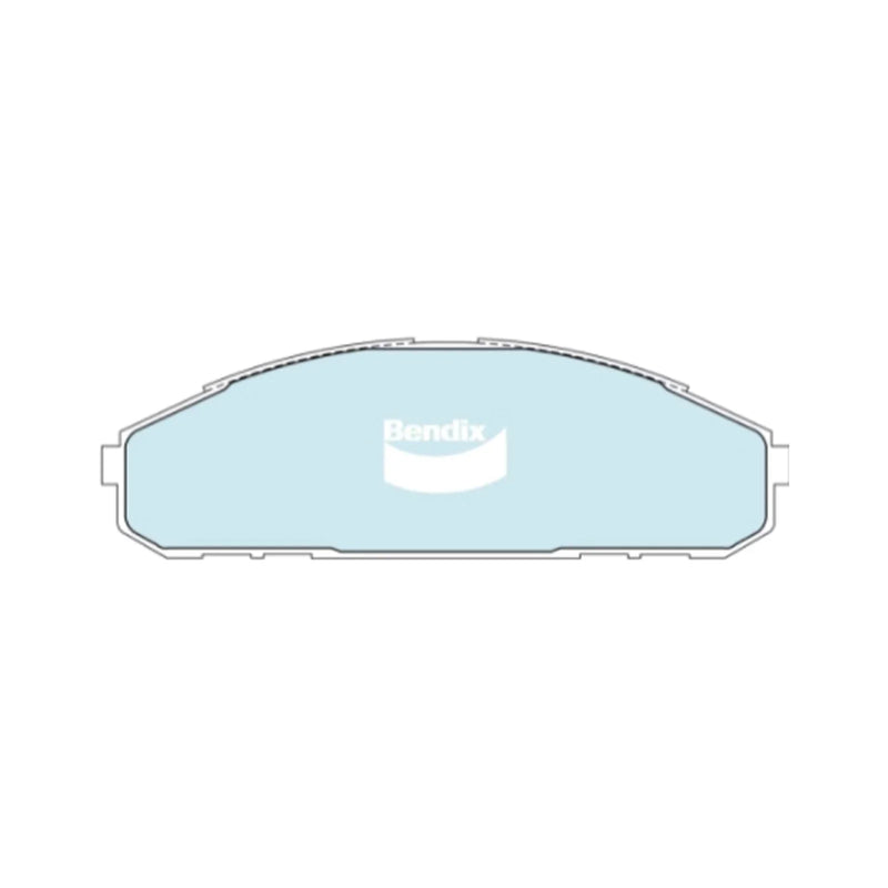 Ford Maverick DA V6 4.2L TD42 TB42 Disc Brake Pad Set