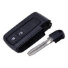Toyota Corolla Prius Avensis 2 x Button Remote Key Cover Case (2000-2023)