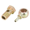 Motorcycle Car Banjo Hose Barb Bolt Fittings / 14mm