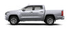 Mitsubishi L200 Triton 4 Door Catch Handle Covers Glossy Black (2024-2025)