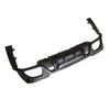 BMW 3 Series G20 Carbon Fiber Look Rear Bumper Lip Diffuser (2019-2022)