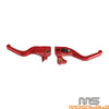 Harley Sportster Seventy-Two XL1200V 3 Finger 5.3" Brake & Clutch Levers