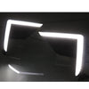 Land Cruiser Prado Front Bumper LED DRL Lights (2018-2021)
