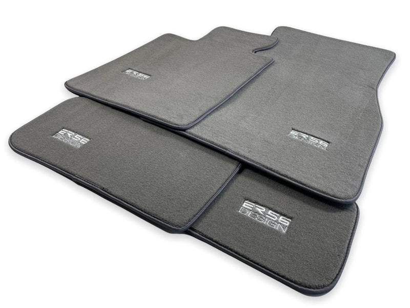 BMW M6 Series F12 F13 Premium Gray Floor Mats (2012-2019)