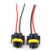 P S Car 880 Fog Light Socket Connector Plug ( Harness)