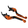 Honda CBR600RR CBR954RR Orange Extendable Brake Clutch Levers (03-06)
