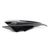 Kawasaki Z250 Z300 (2013-2017) Black Double Bubble Windshield