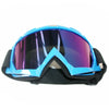 Motocross Motorbike - Anti-Fog UV Protection Tinted Blue MX Goggles