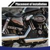 Motorcycle 38mm ID 45mm OD Exhaust Muffler Pipe Gasket Seal Ring