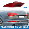 Volvo V40 Left Rear Bumper Tail Light Shell (2013-2019)