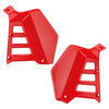Honda ATC250R Red 2 x Radiator Shrouds (1985–1986)