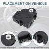 Buick Roadmaster 2 x HVAC Heater Blend Door Actuator (1991–1993)