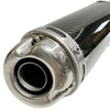 125cc 140cc 150cc PIT PRO Dirt Bike 32mm Carbon Fiber Exhaust Muffler