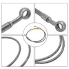 Polaris Ranger 500 Ranger Crew 500 Front Right Brake Line (2011–2013)