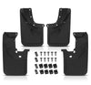 Ford Bronco 2 x Front & Rear Splash Guards Mud Flaps (2021–2024)