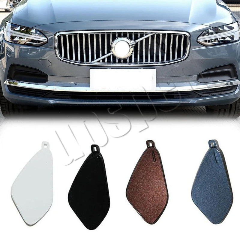 Volvo S90 V90 Front Bumper Tow Hook Eye Cover Cap (2017–2019)