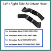 2x Air Intake Hose - Driver/Passenger Side MB CL500 S430 S500 (1992–1999)