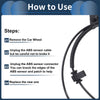 Dodge Journey Sport Utility ABS Wheel Speed Sensor (2009-2020)